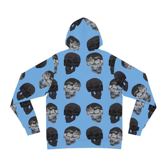 All Over Blue 2-Tone Hoodie