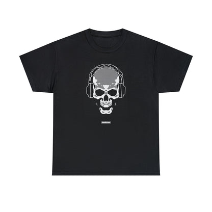 Black Skull with Logo