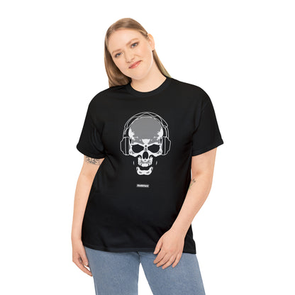 Black Skull with Logo