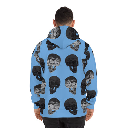 All Over Blue 2-Tone Hoodie