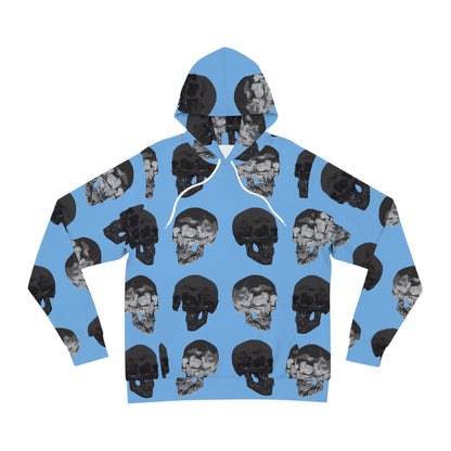 All Over Blue 2-Tone Hoodie