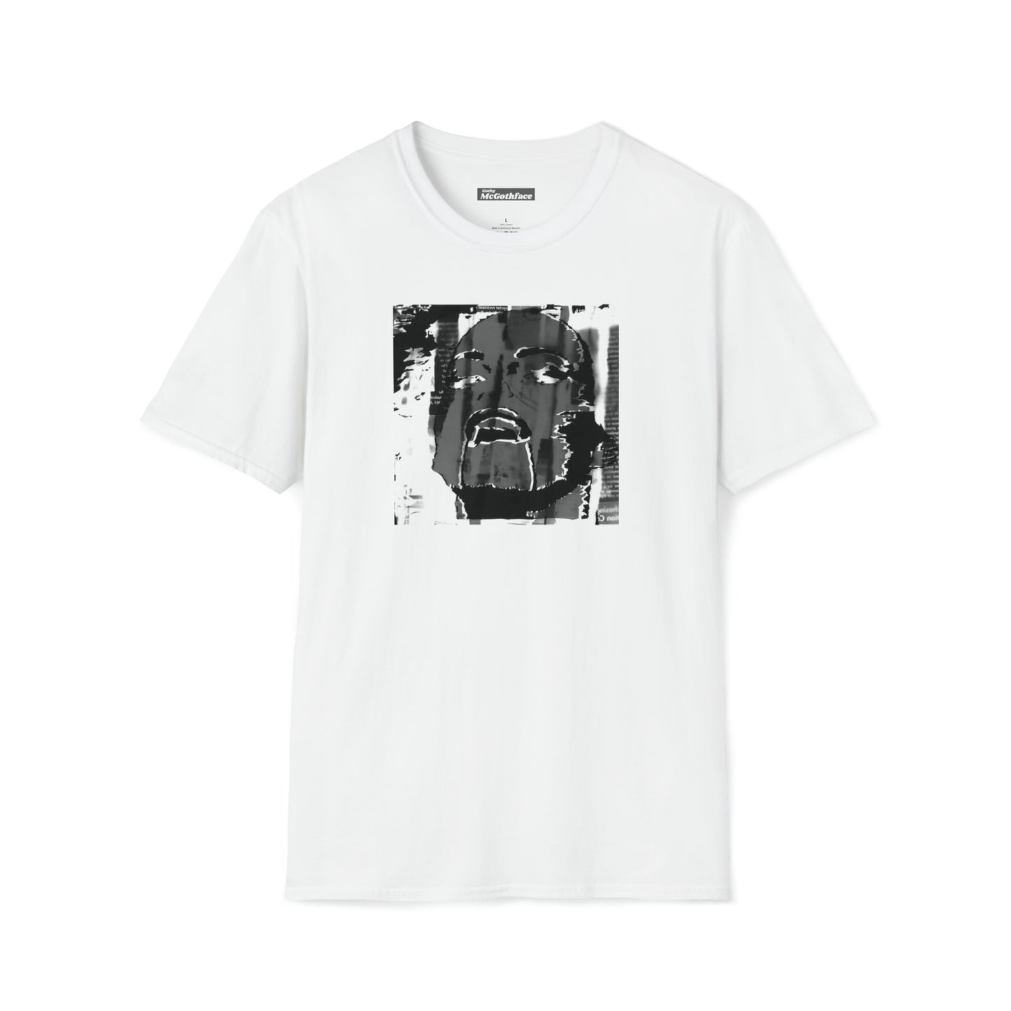 Gothface Logo Soft Style Shirt