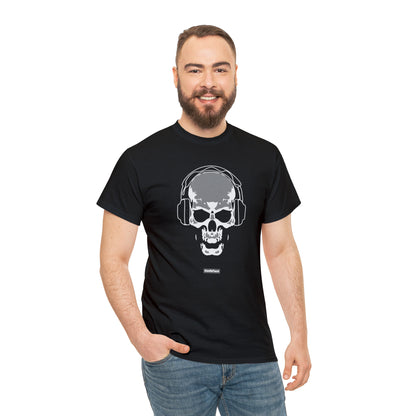 Black Skull with Logo