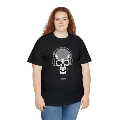 Black Skull with Logo